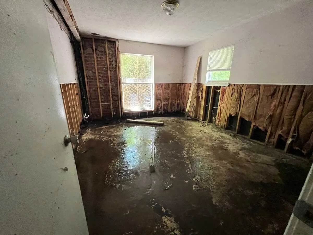 Water Damage Restoration services in Rocky Mount, VA